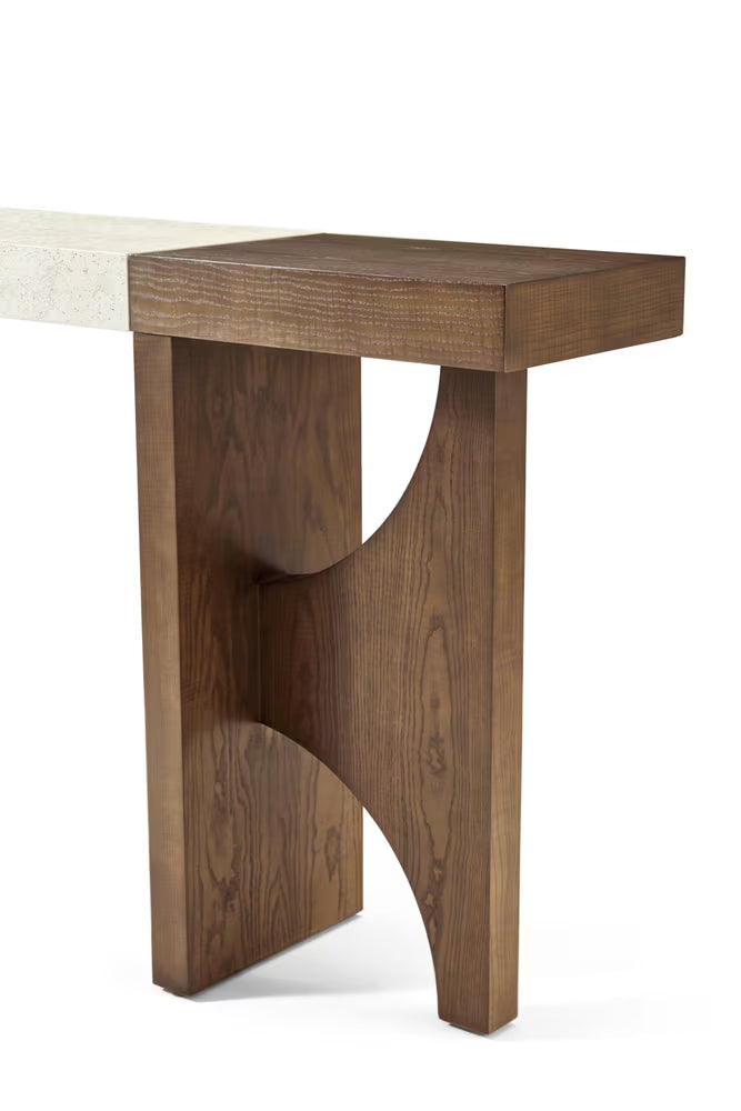 Catalina Console in Earth Finish