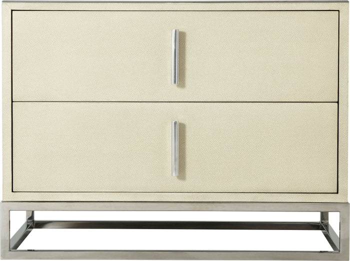Blain Nightstand - Shagreen