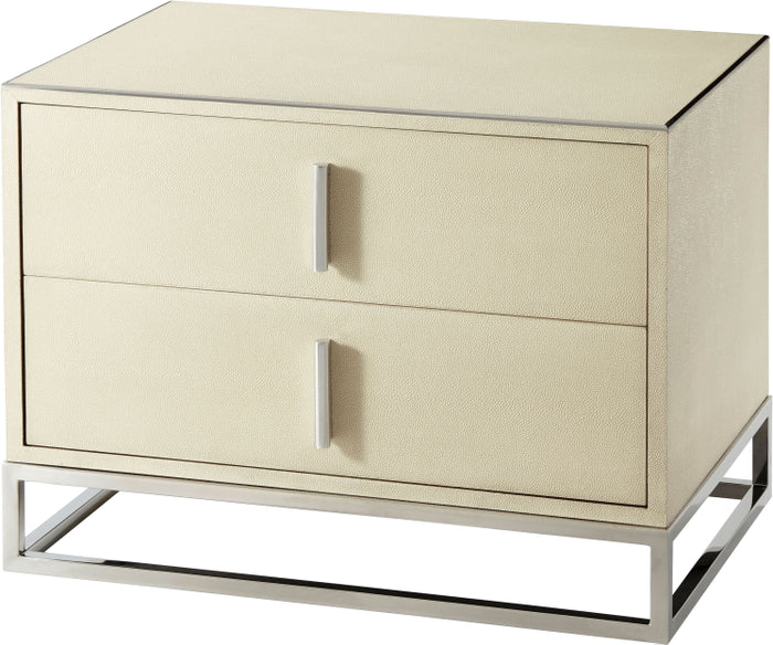 Blain Nightstand - Shagreen