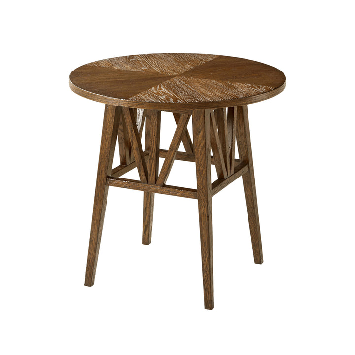 NOVA Round Side Table - Dusk