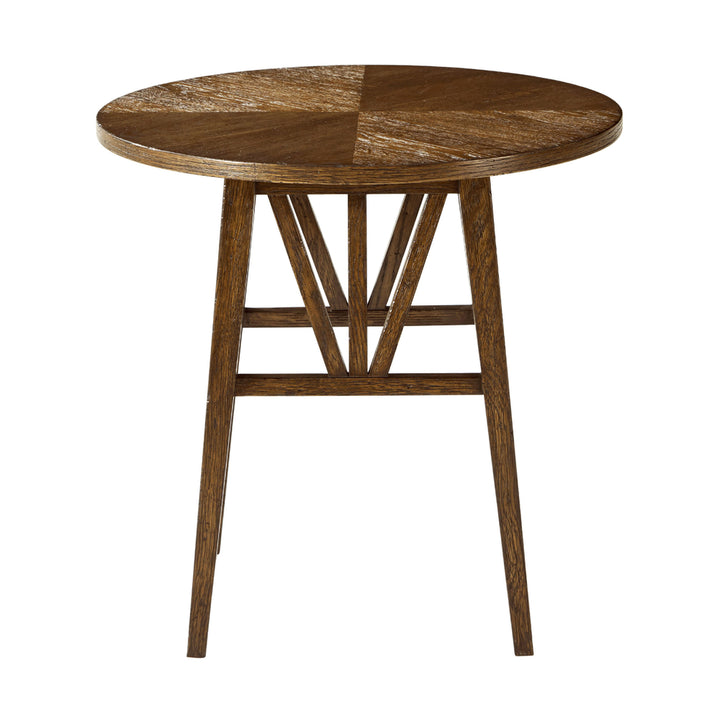 NOVA Round Side Table - Dusk