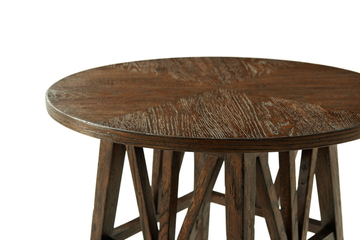 NOVA Round Side Table - Dusk