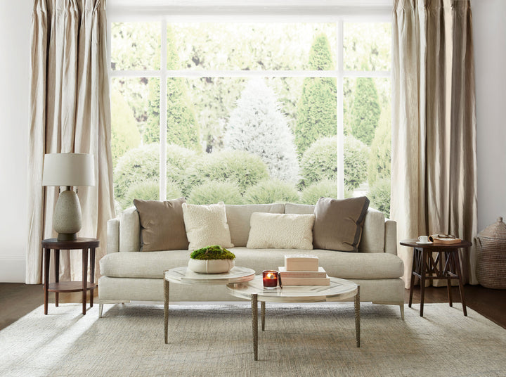 NOVA Round Side Table - Dusk