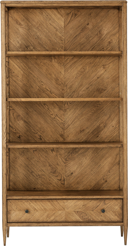 Nova Open Bookcase - Dawn