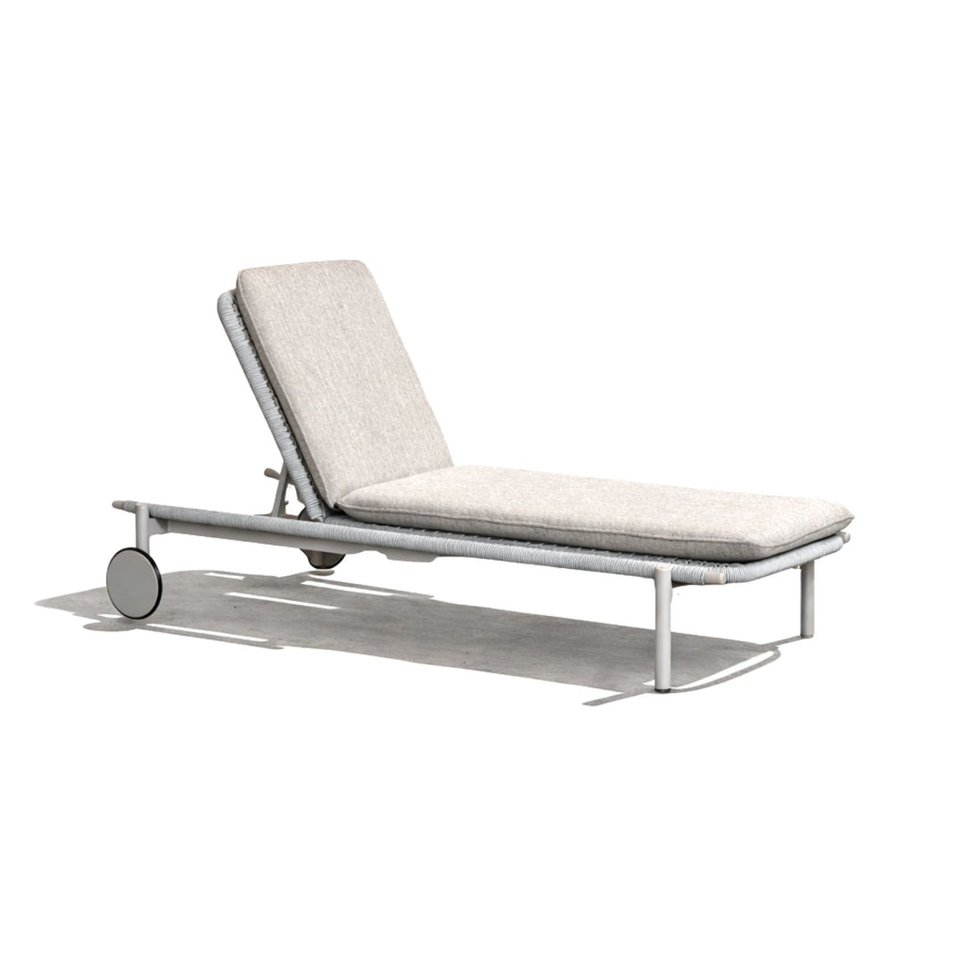 Dublin Sunlounge - Linen Grey