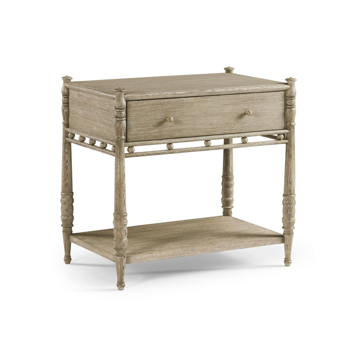Morris Large Bedside Table