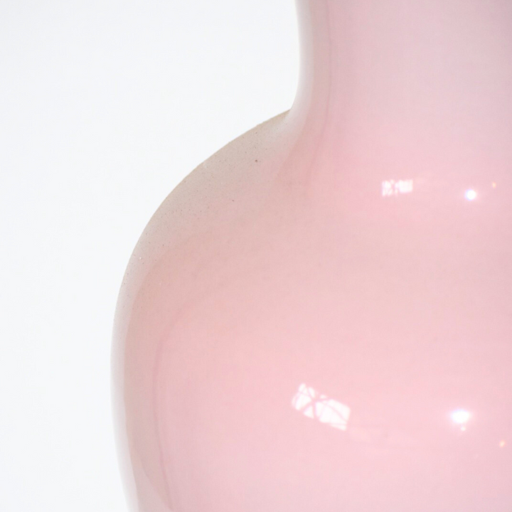 Primrose Pink Large Porcelain Vase