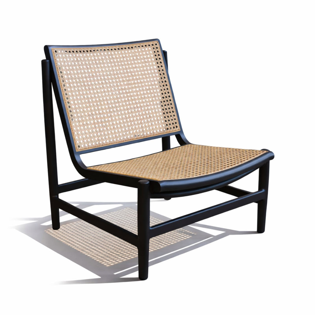 String Lounge Chair - Black