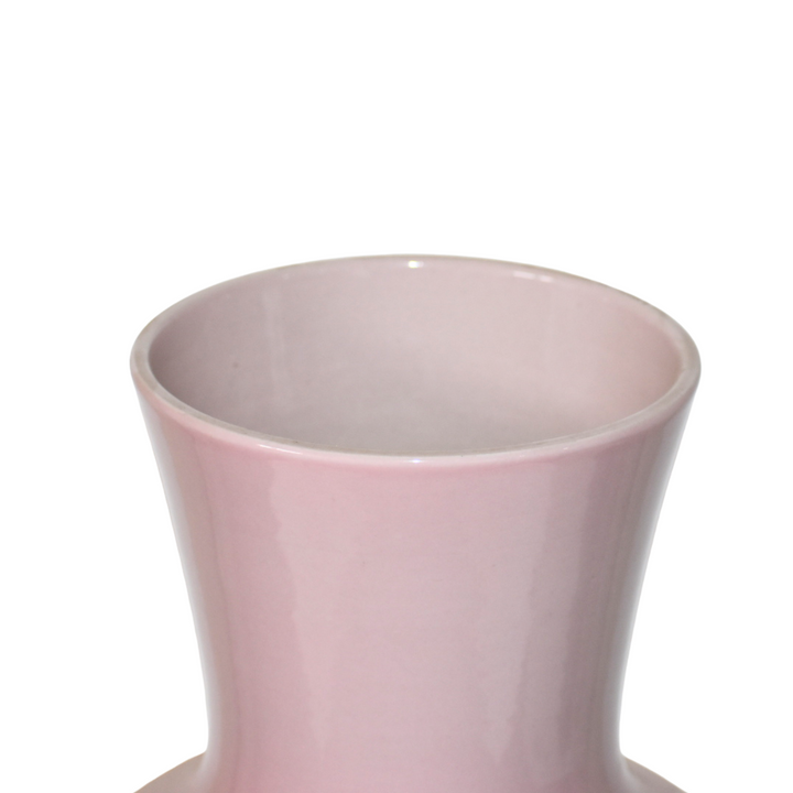 Primrose Pink Large Porcelain Vase