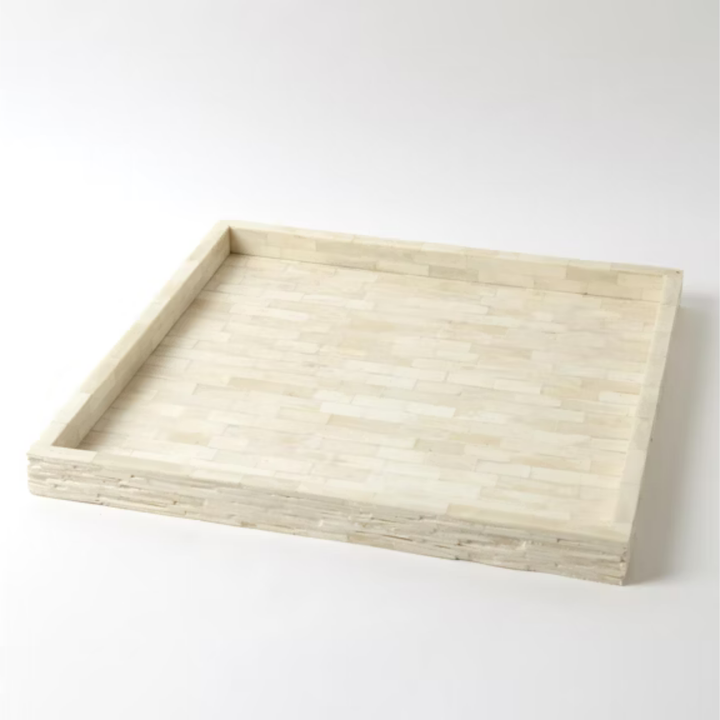 Chiseled Bone Tray - Medium