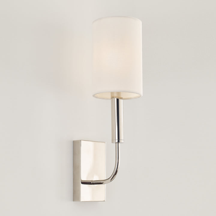 Brianna Sconce in Polished Nickel