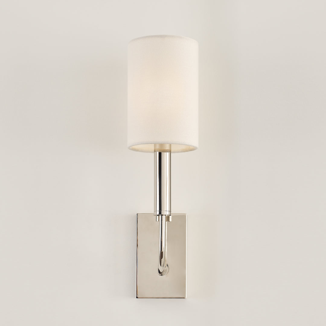 Brianna Sconce in Polished Nickel