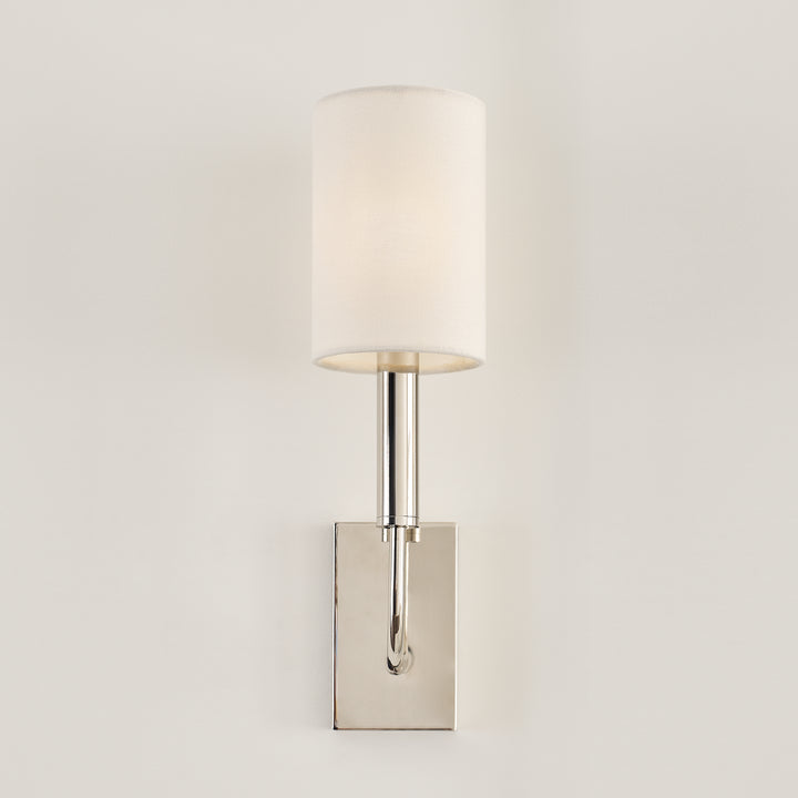 Brianna Sconce in Polished Nickel