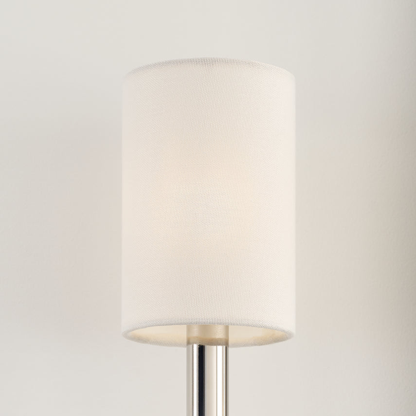 Brianna Sconce in Polished Nickel