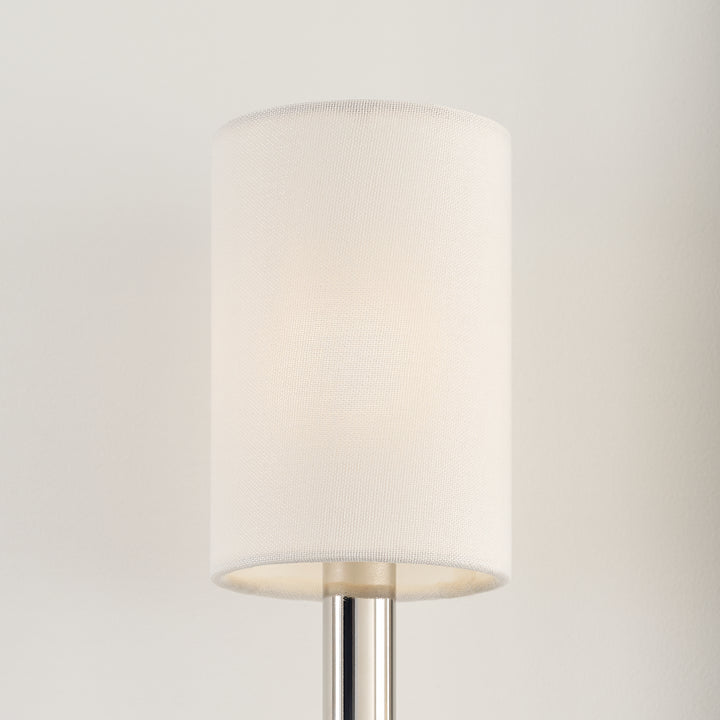 Brianna Sconce in Polished Nickel
