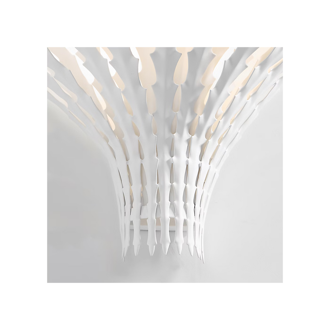 Hampton Wall Light in Plaster White