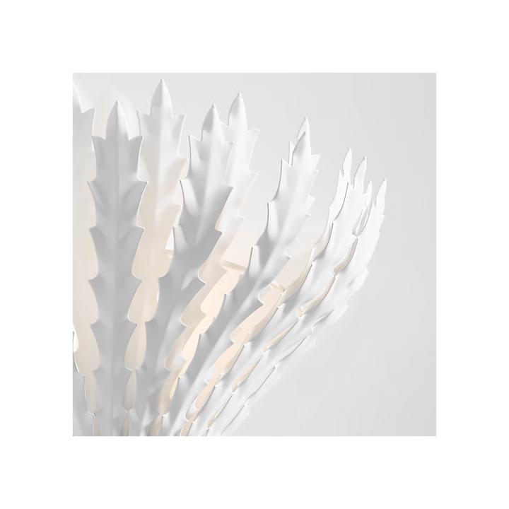 Hampton Wall Light in Plaster White