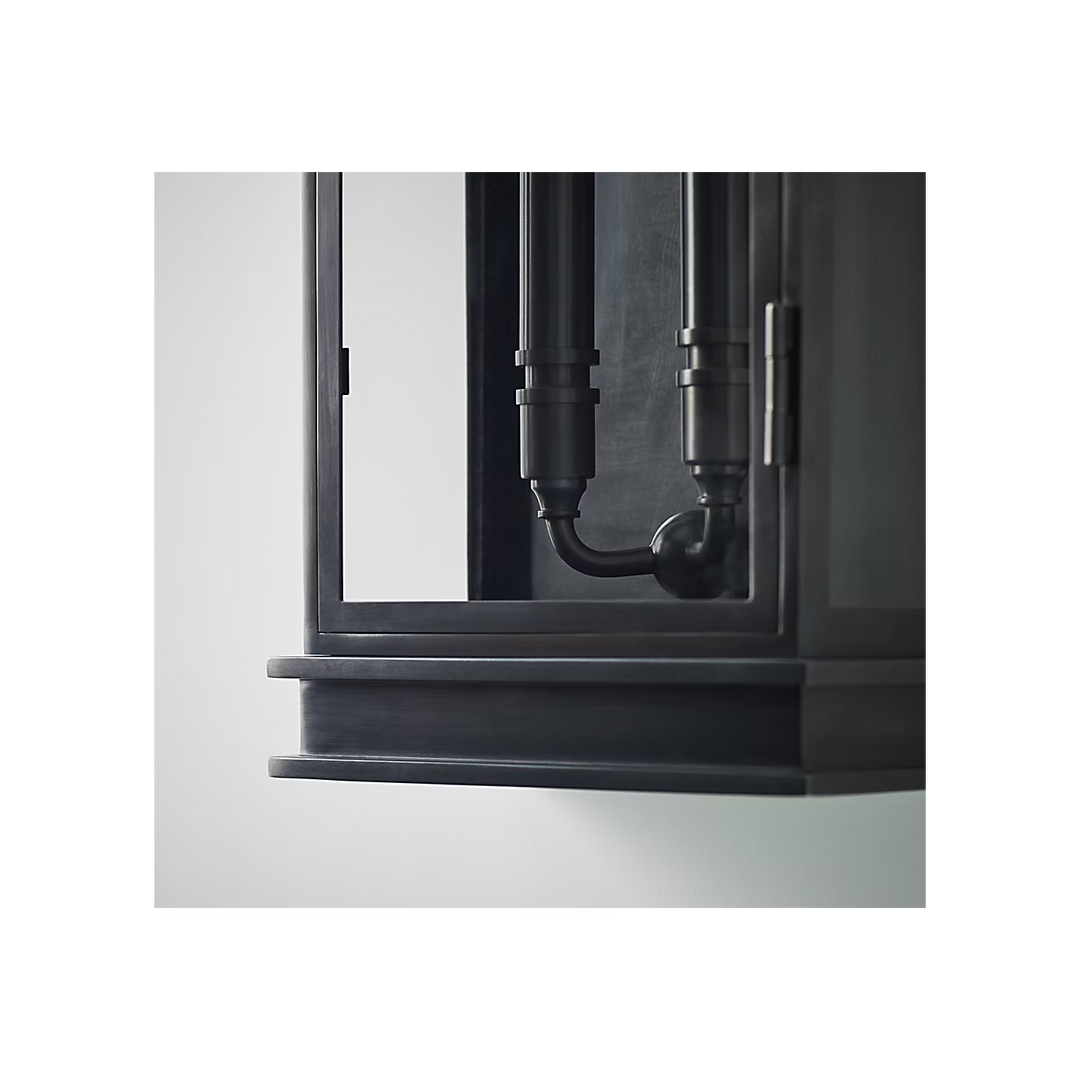 Linear Lantern Tall in Bronze