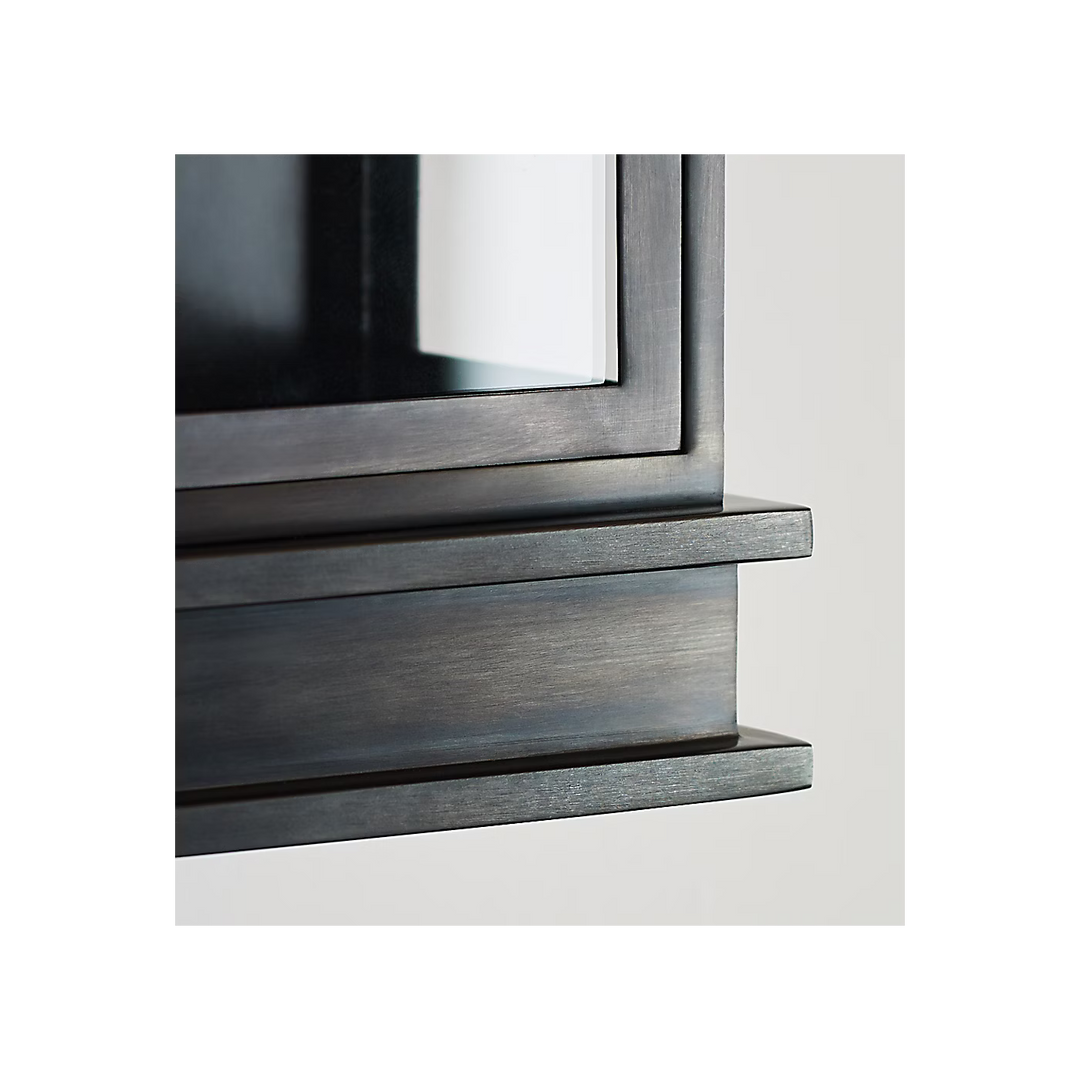 Linear Lantern Tall in Bronze