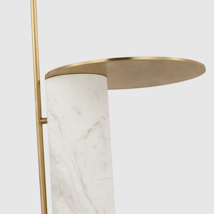 Alma Tray Table Floor Lamp