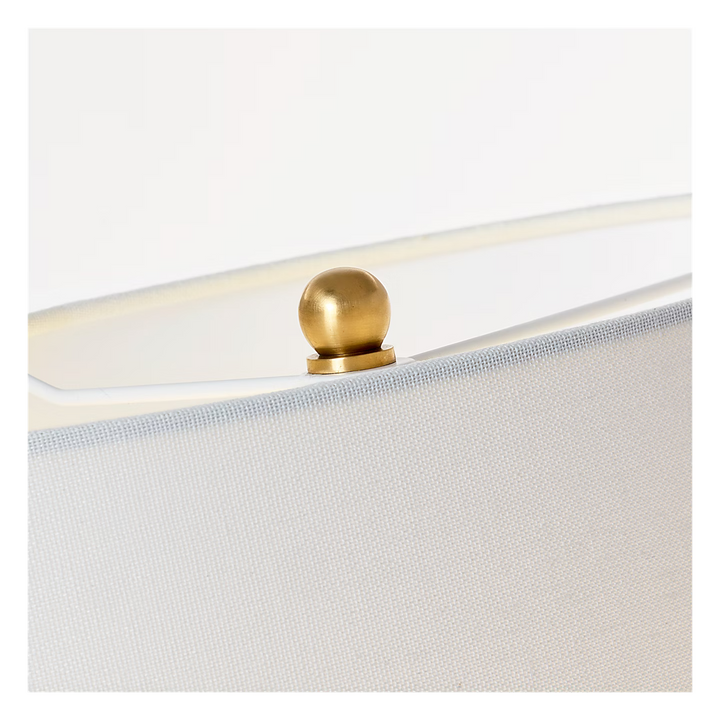 Dani Medium Table Lamp in Alabaster