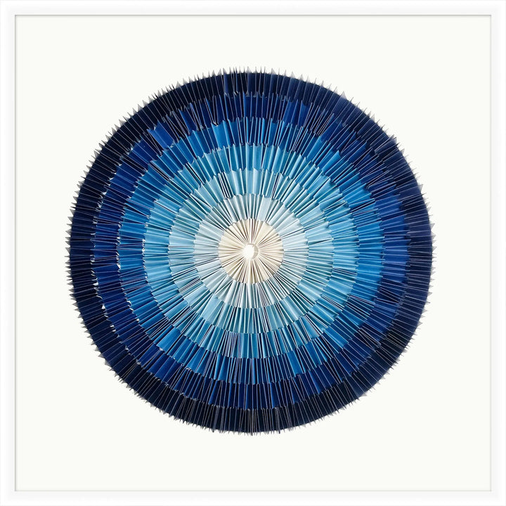 Folded Ombre Shadowbox