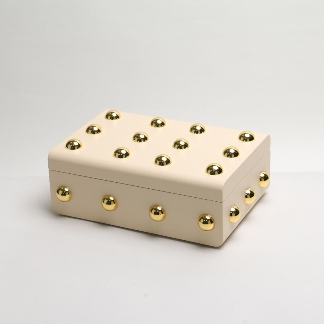 Celeste Glamour Cream & Gold Box - Small