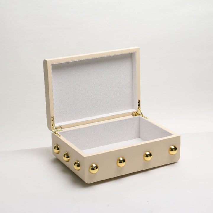 Celeste Glamour Cream & Gold Box - Small