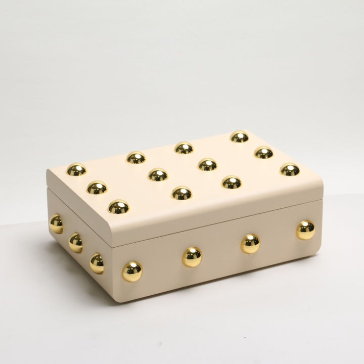Celeste Glamour Cream & Gold Box - Large