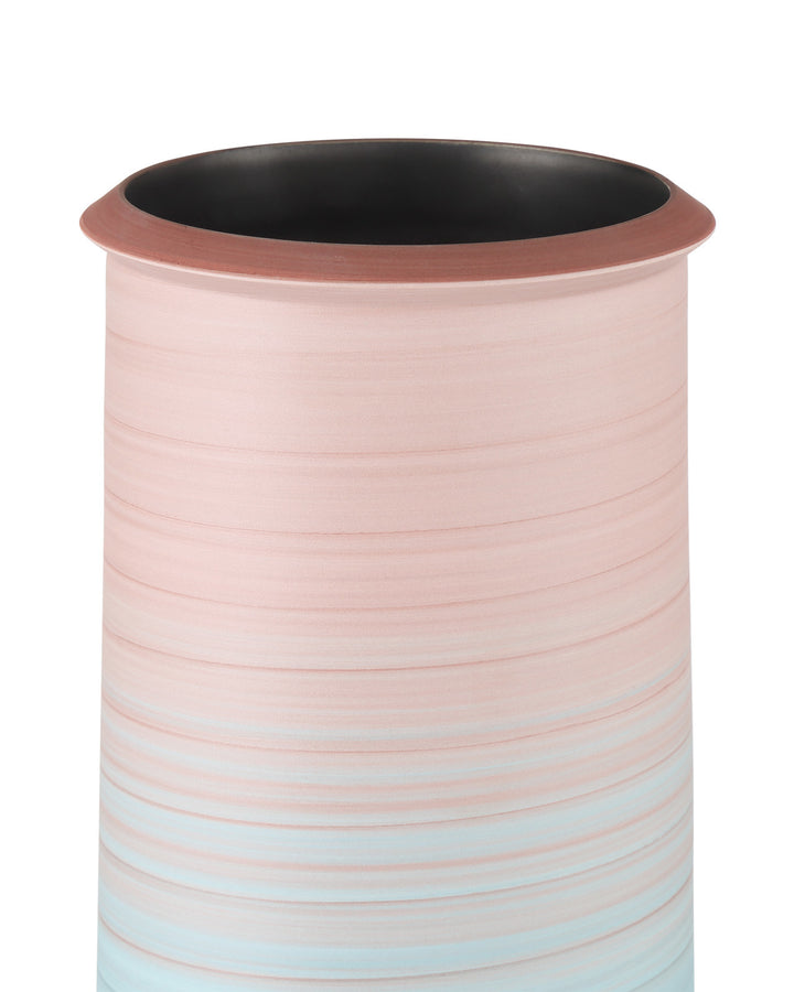 Happy 80's Blue & Red Vase - Set of 2