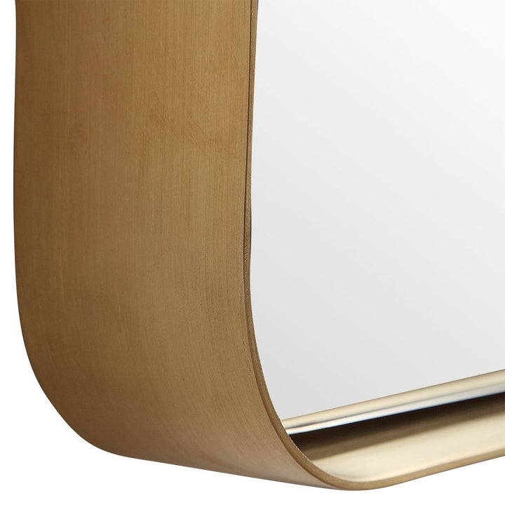 Padria Mirror - Brass