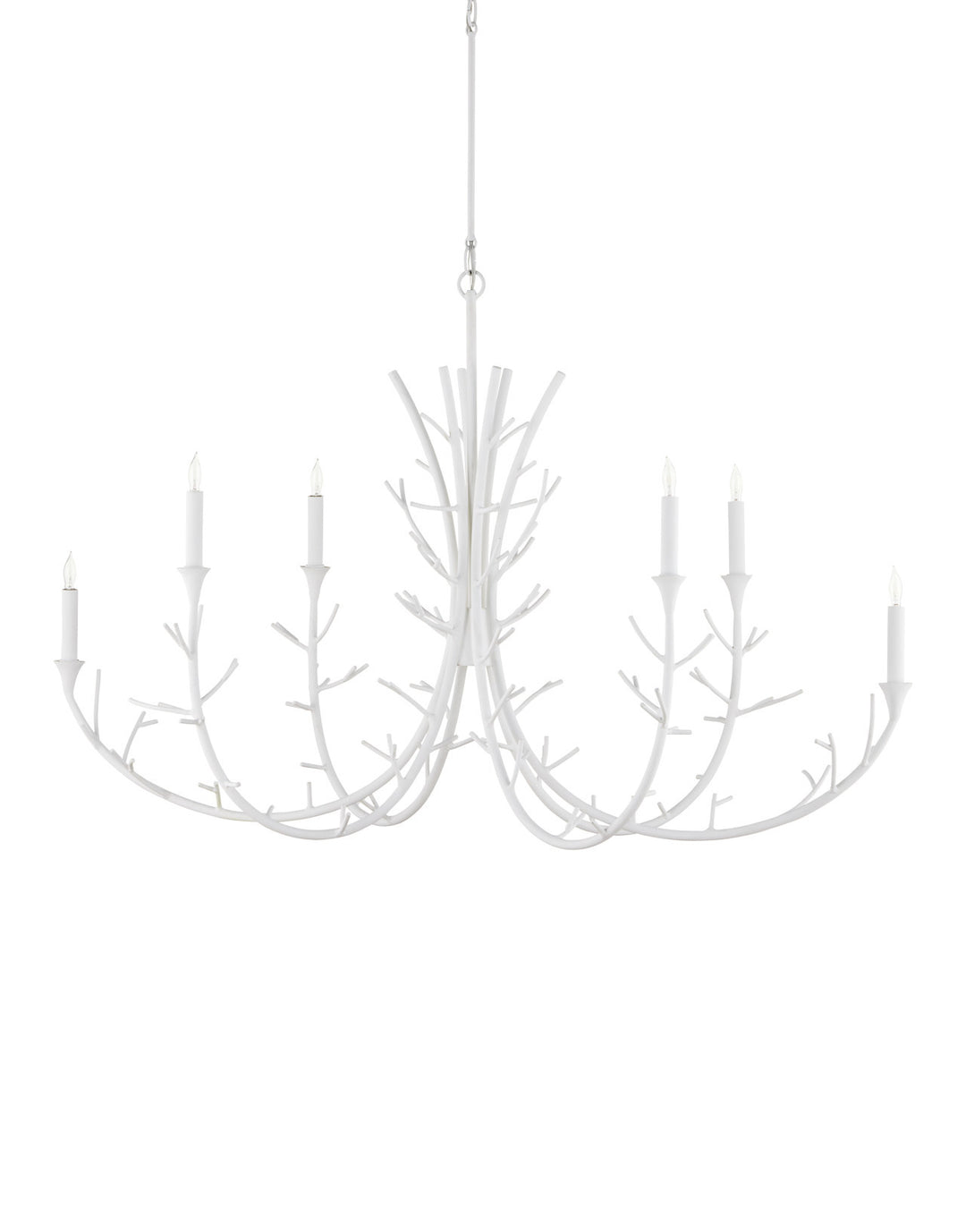 Twiggy Oval Chandelier