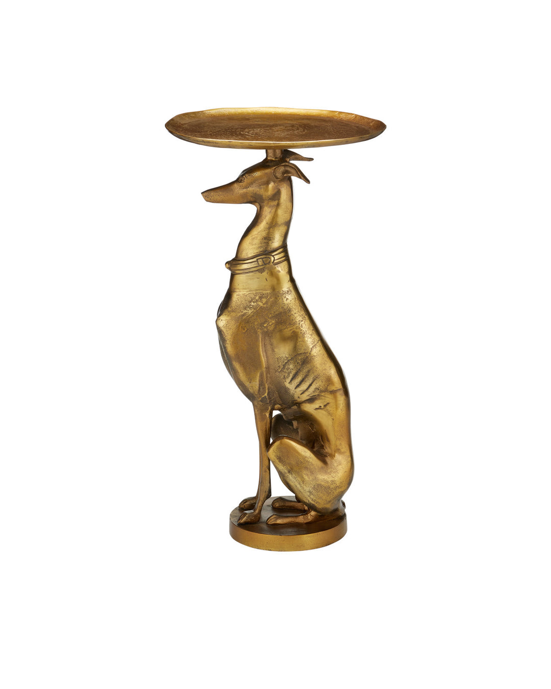 Ballyregan Brass Accent Table