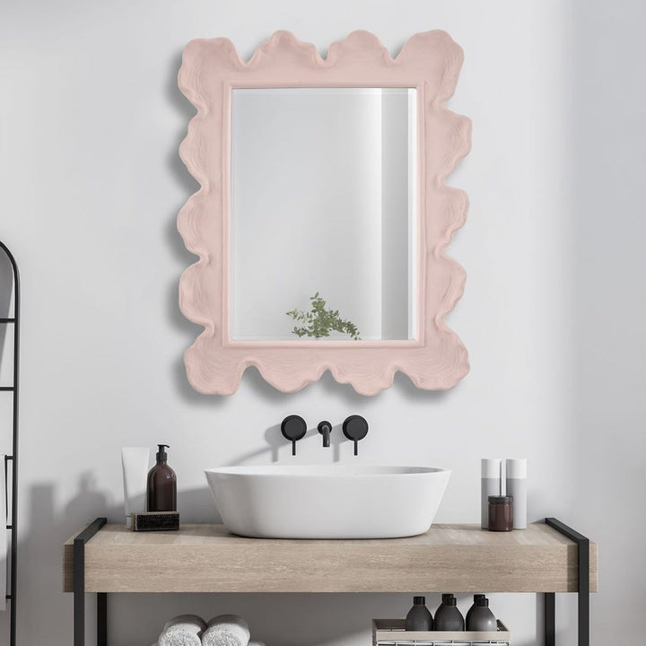 Sea Coral Mirror - Pink