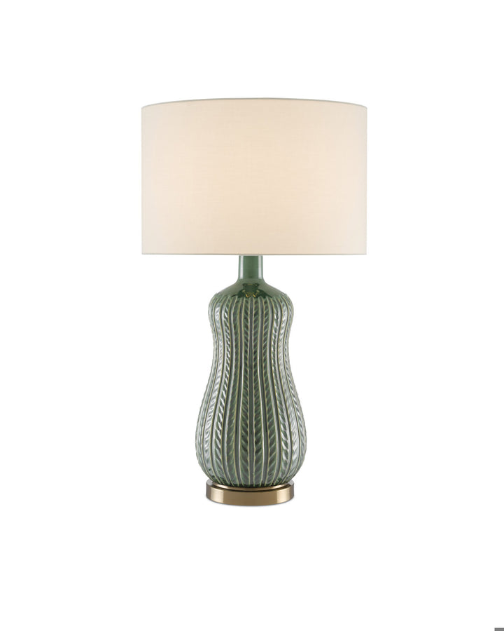 Mamora Green Table Lamp