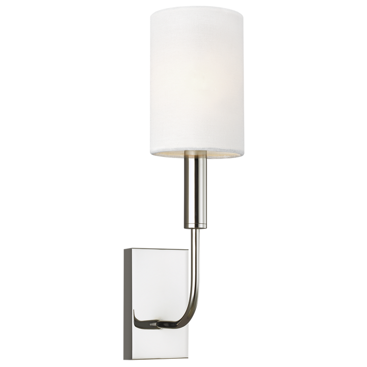Brianna Sconce in Polished Nickel