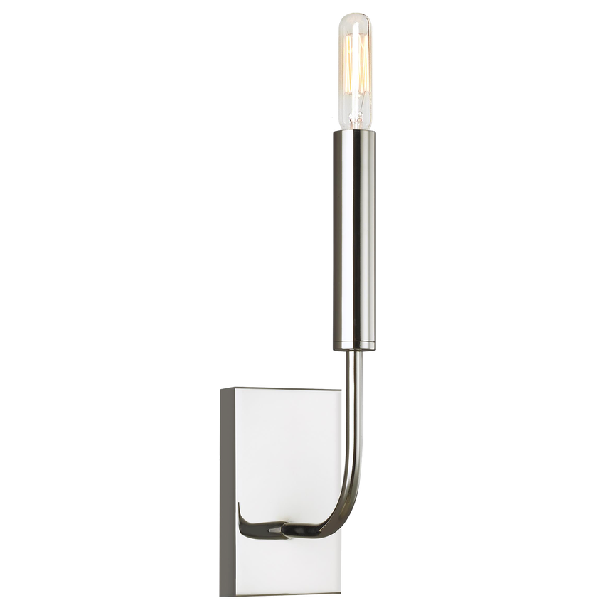 Brianna Sconce in Polished Nickel