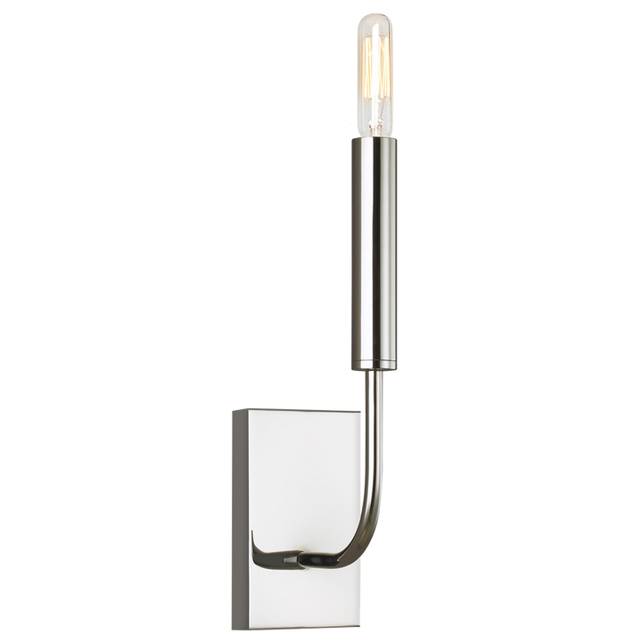 Brianna Sconce in Polished Nickel