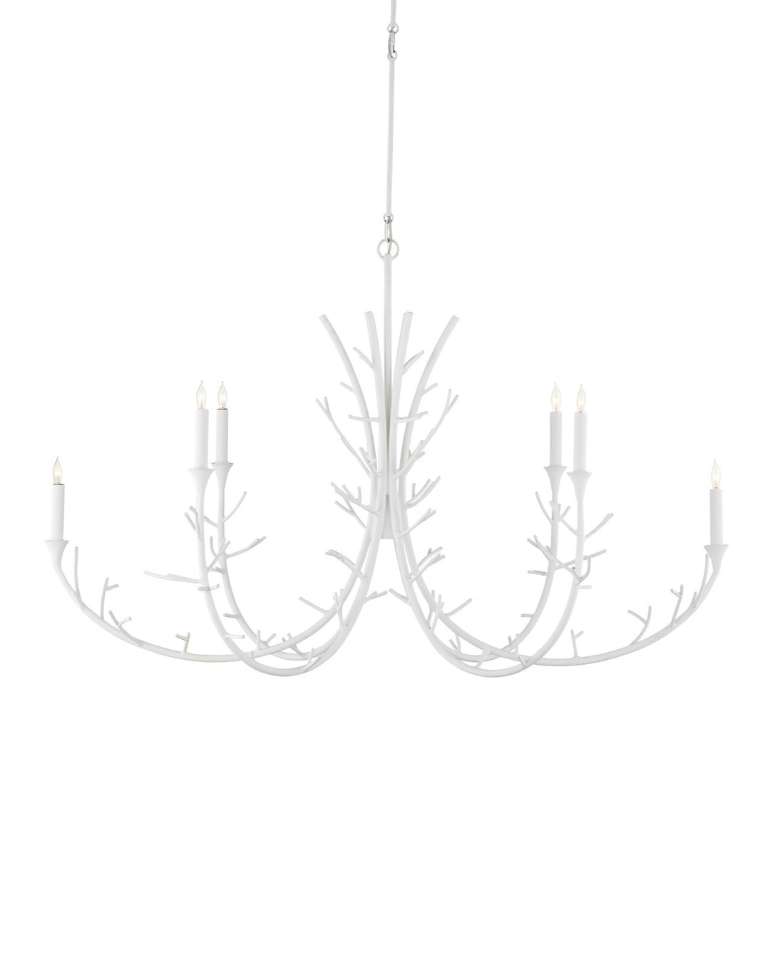 Twiggy Oval Chandelier