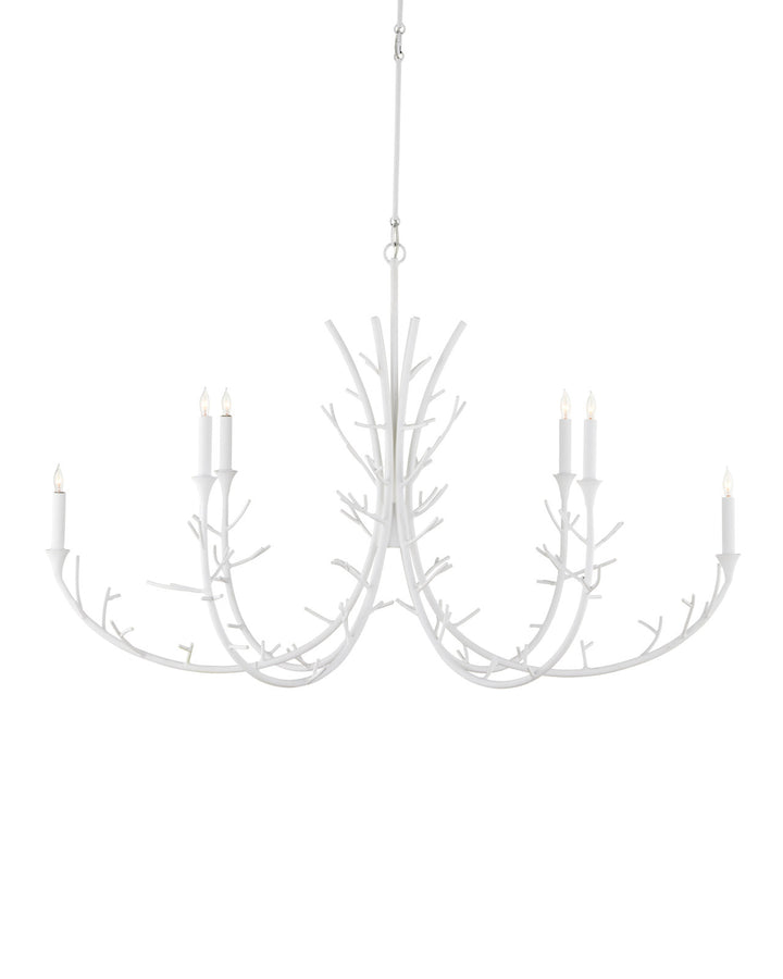 Twiggy Oval Chandelier