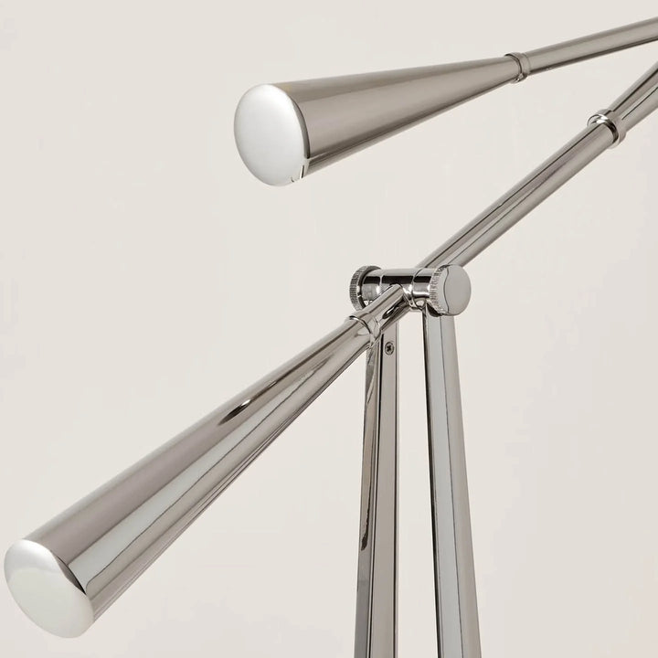 Equilibrium Table Lamp in Polished Chrome