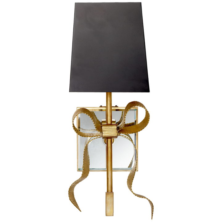 Ellery Gros-Grain Bow Small Sconce