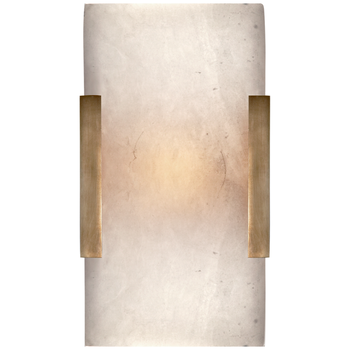 Covet Wide Clip Bath Sconce