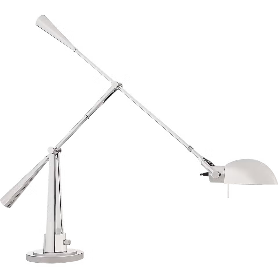 Equilibrium Table Lamp in Polished Chrome