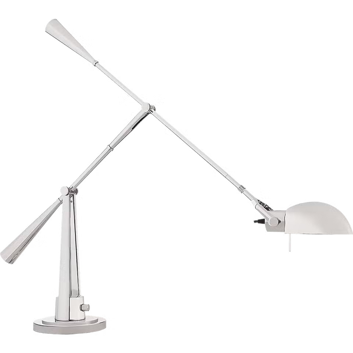 Equilibrium Table Lamp in Polished Chrome