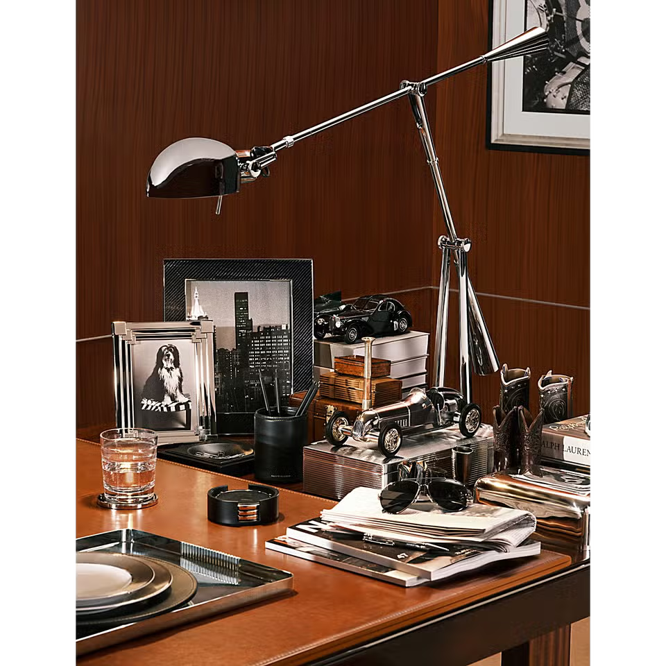 Equilibrium Table Lamp in Polished Chrome
