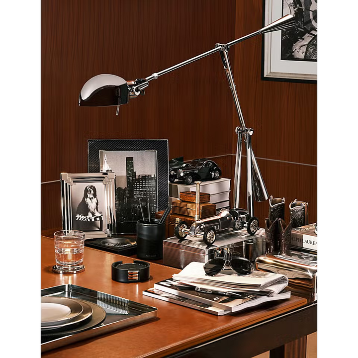 Equilibrium Table Lamp in Polished Chrome