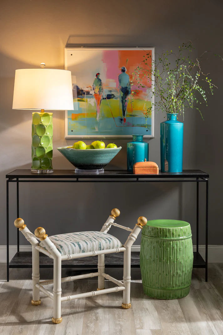 Le Cercle Green Lamp