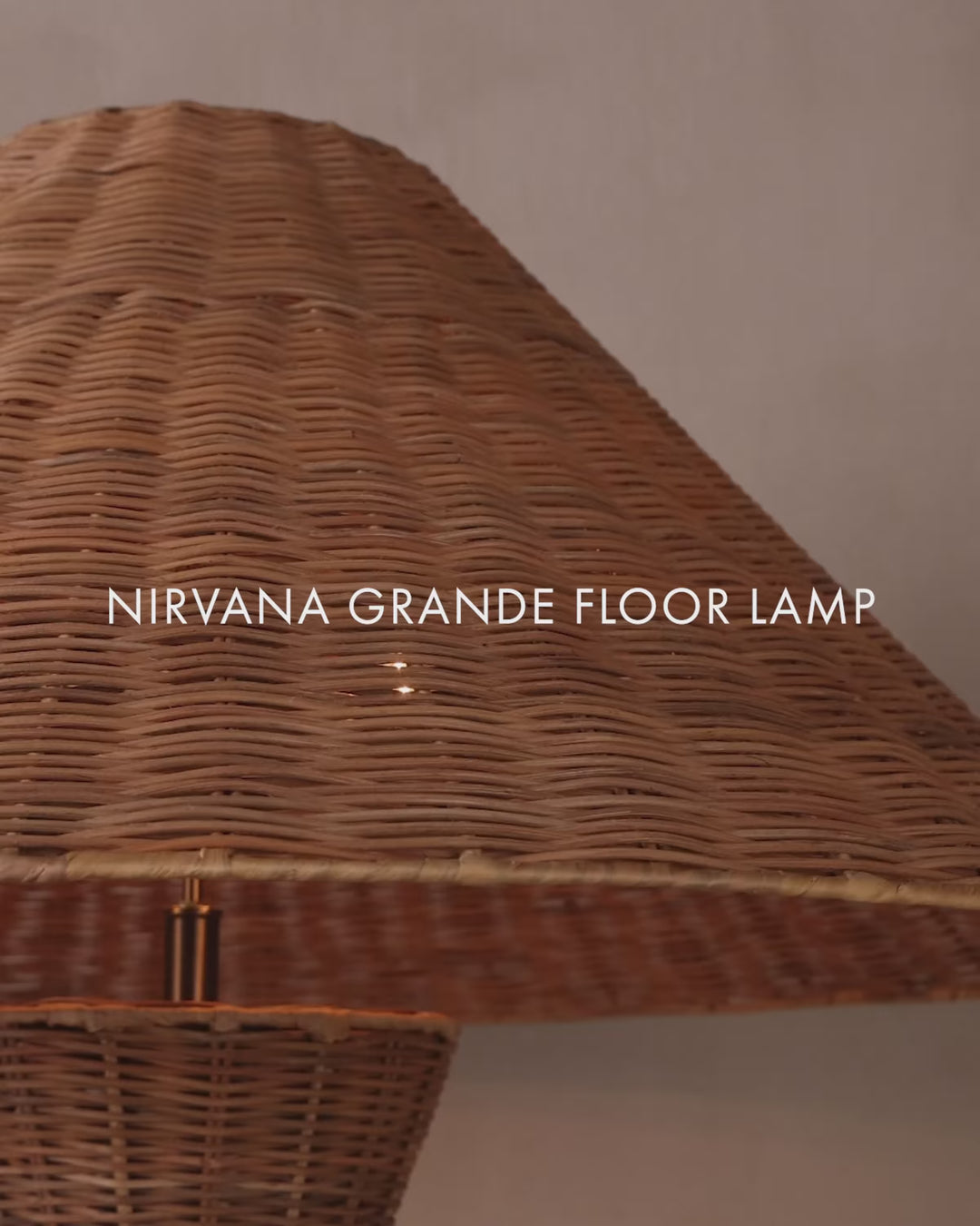 Nirvana Grande Floor Lamp