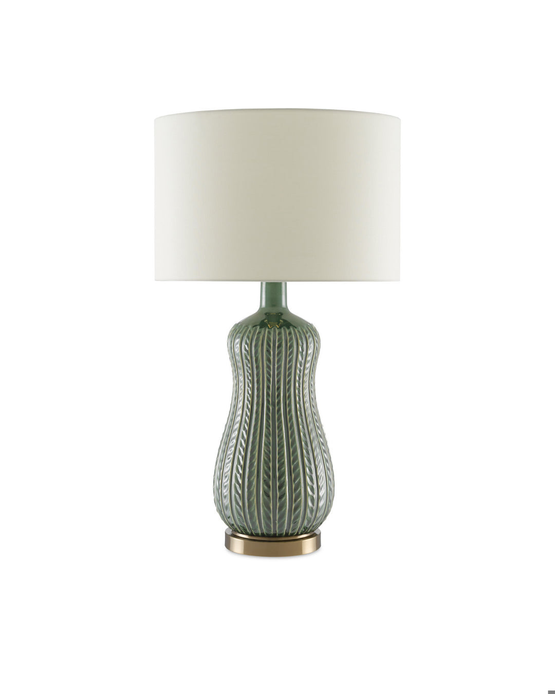 Mamora Green Table Lamp
